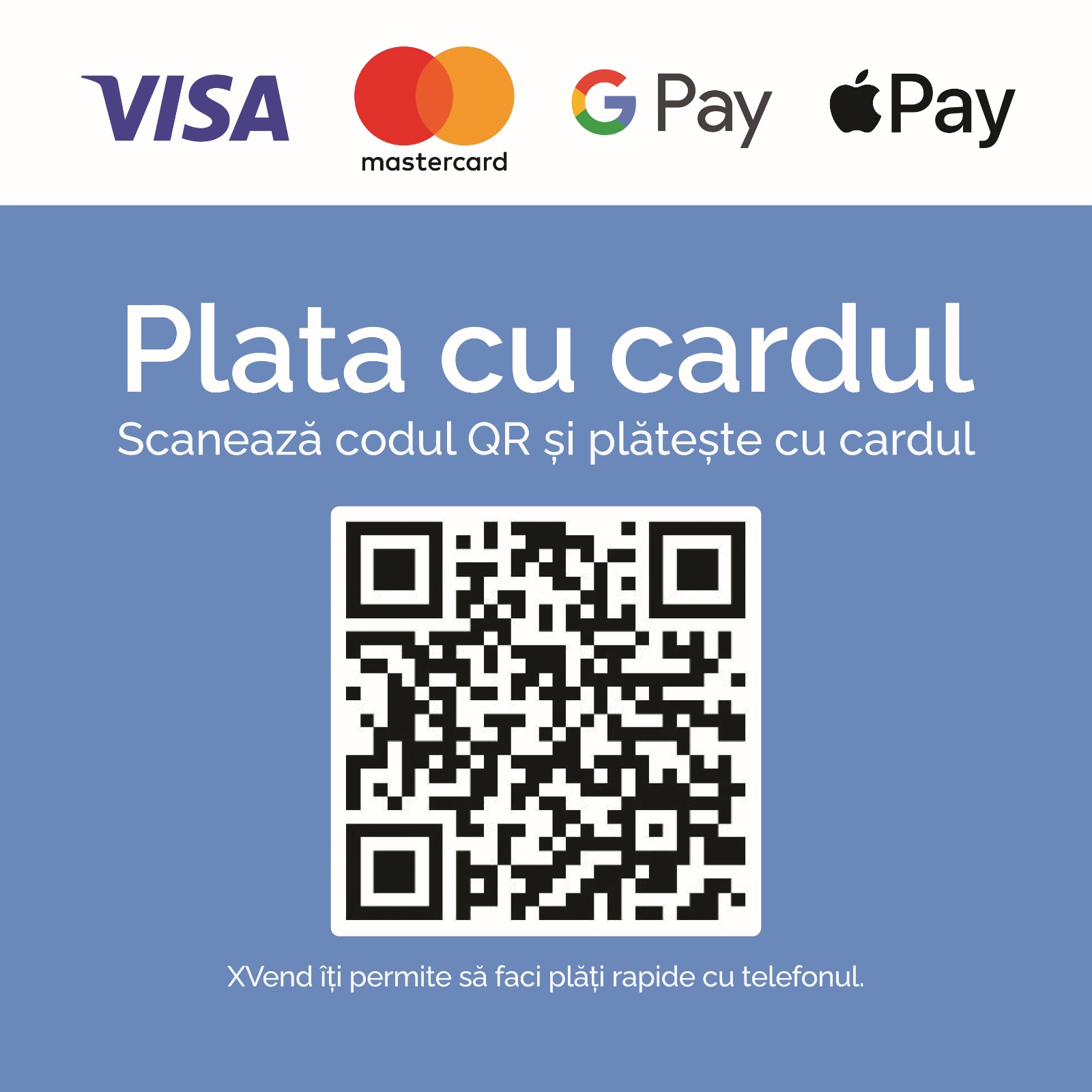 XVend QR